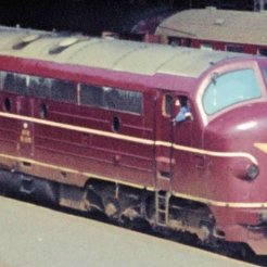 DSB 1150 MY DC Vinrød m/sound 