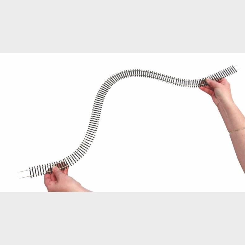 Piko flex skinne 940 mm. 7 stk. tilbage