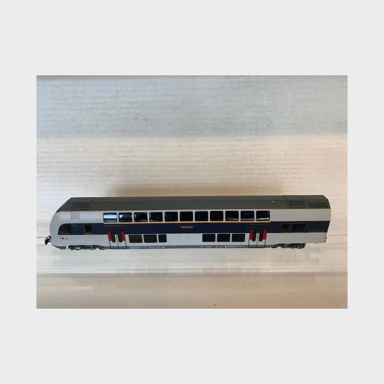 DSB Dobbeltdkker styrevogn DSB VI 