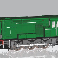 Traktor Rh 600 DSB III sound AC Nyhed 