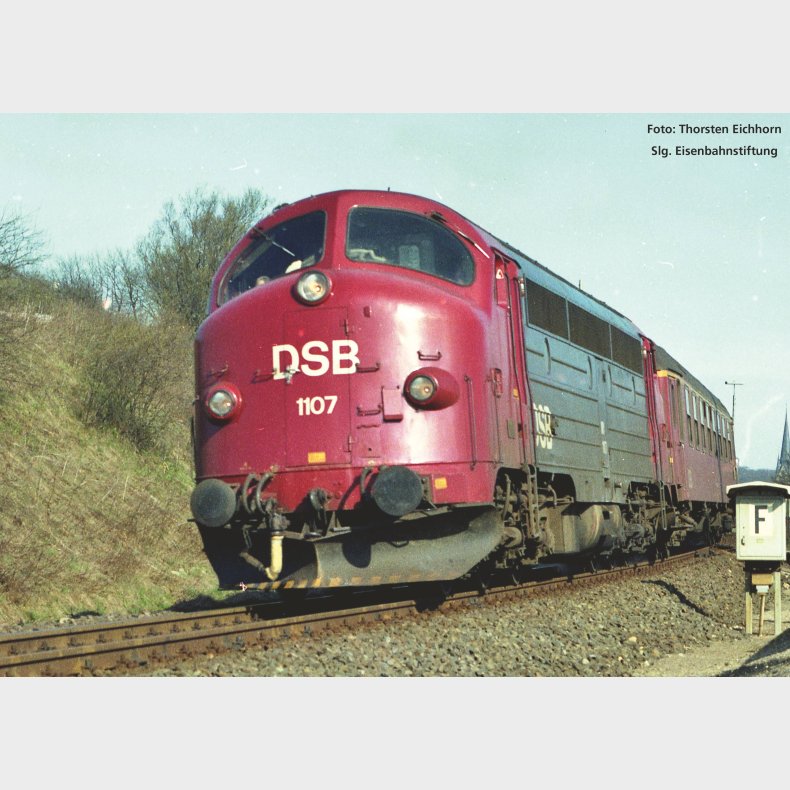 DSB 1147 MY DC m/sound 1 stk. tilbage