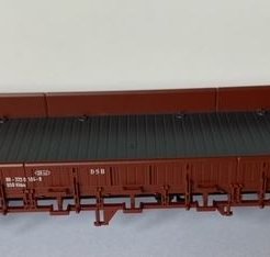 DSB kæppevogn Kklm 86 323 0 104-8 1 stk. tilbage