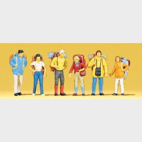 Vandrere m/oppakning HO