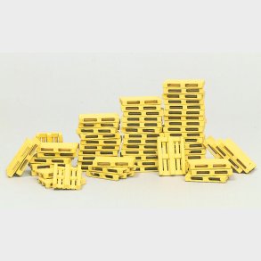 Preiser 60 stk. Europaller  HO