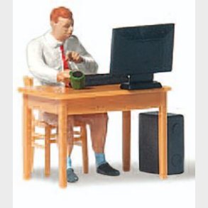 Preiser hjemme kontor