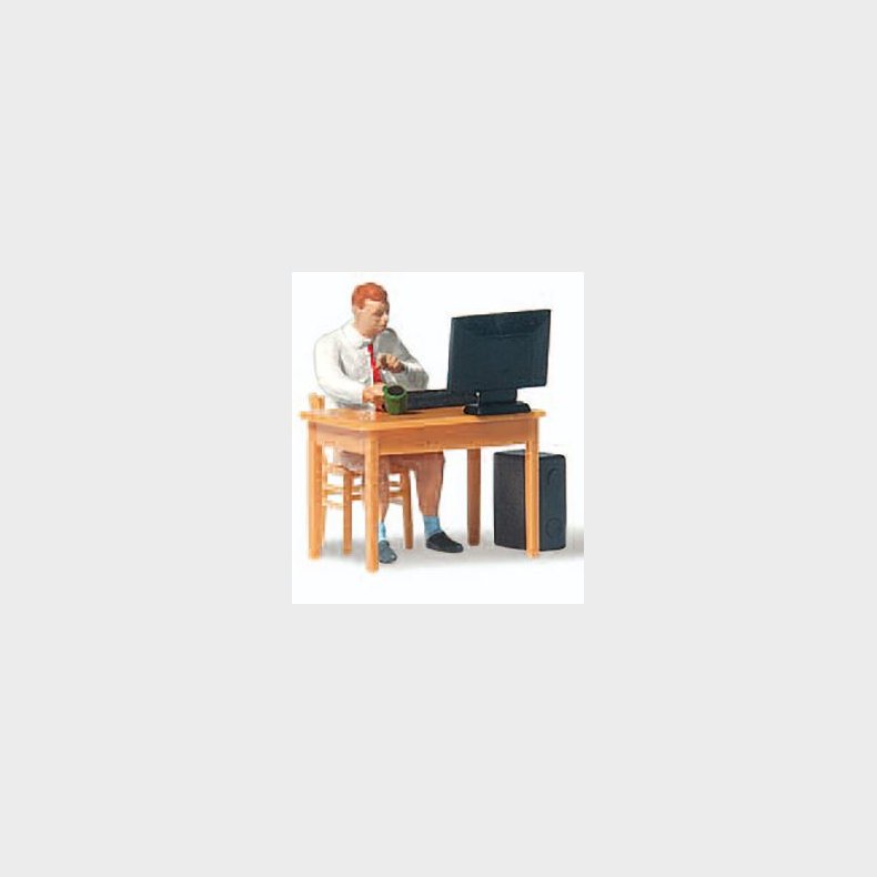 Preiser hjemme kontor