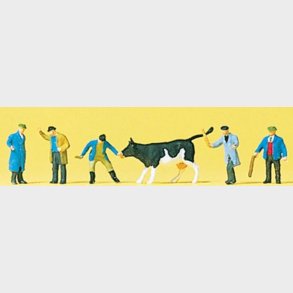 Preiser Figurst markedsfolk NYHED