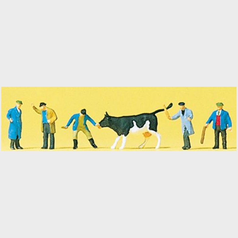 Preiser Figurst markedsfolk NYHED