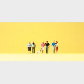 Preiser par der gr og en hund NYHED