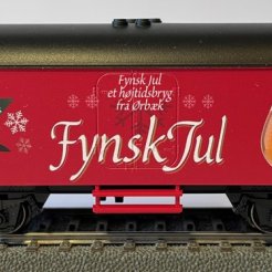  FynskJul reklamevogn