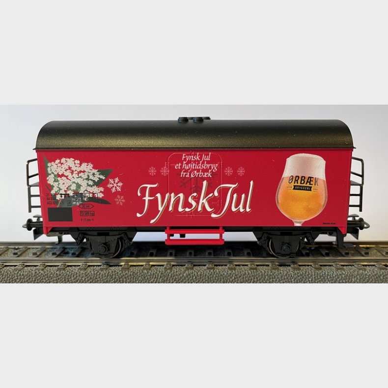  FynskJul reklamevogn