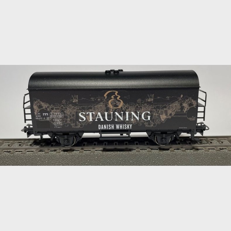 Stauning Danish Whisky reklamevogn 1 stk. tilbage