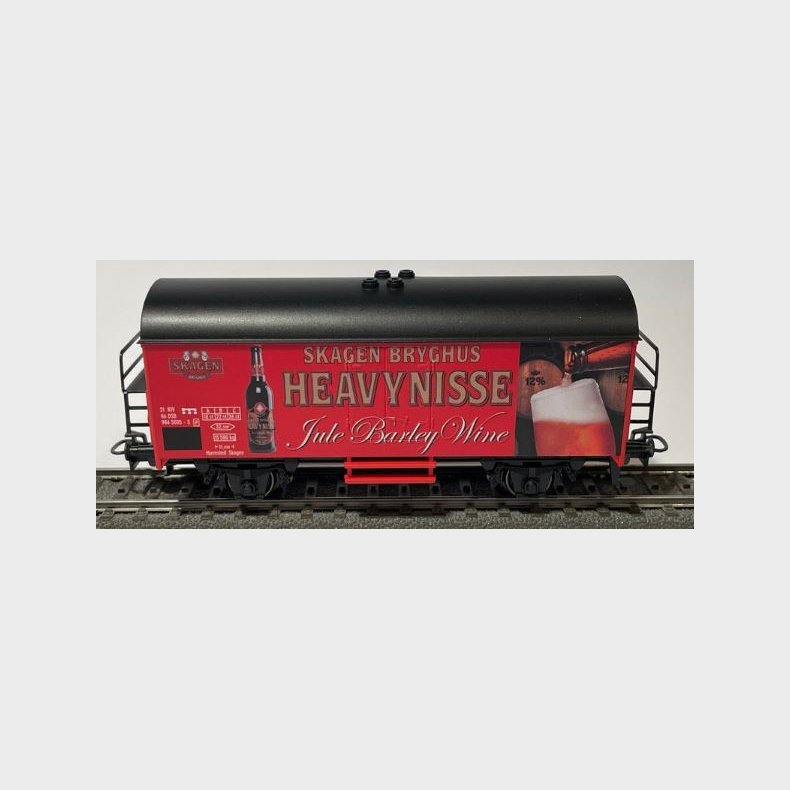 Heavy Nisse reklamevogn