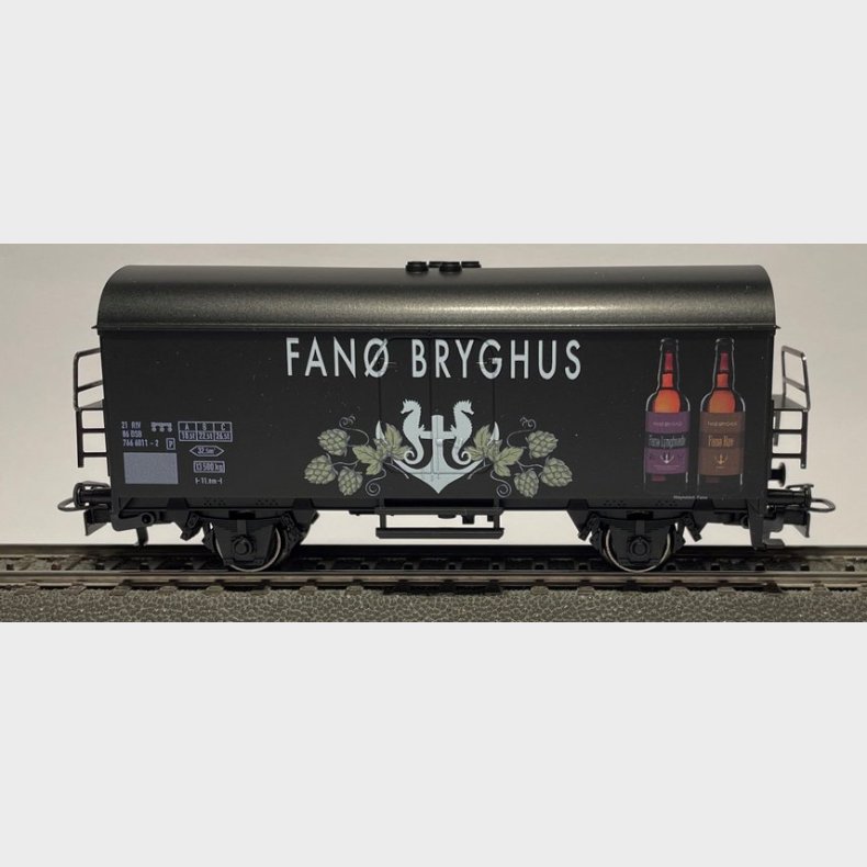 Fan Bryghus reklamevogn NYHED