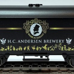 H.C. Andersen Brewery reklamevogn