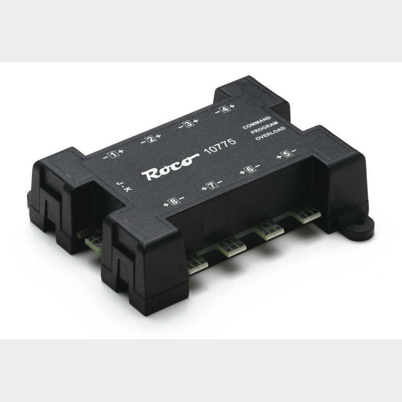 Z21 switch DECODER 8 sporskift brugt Brugt modeltog Felderbanen