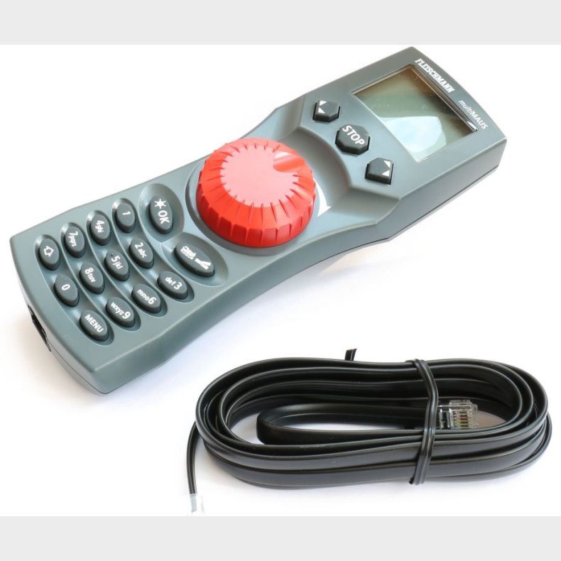 Hndkontrol MULTIMAUS m/kabel Fleischmann