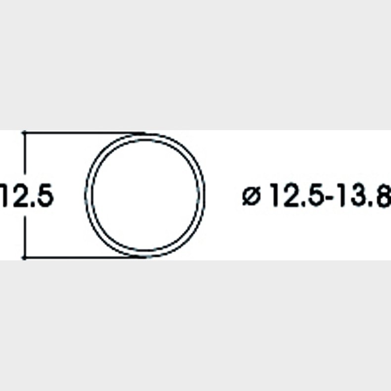Haftringsatz  12,5-13,8mm