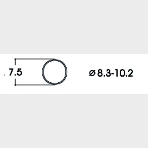 Haftrings.10Stk.8,3-10,2mm