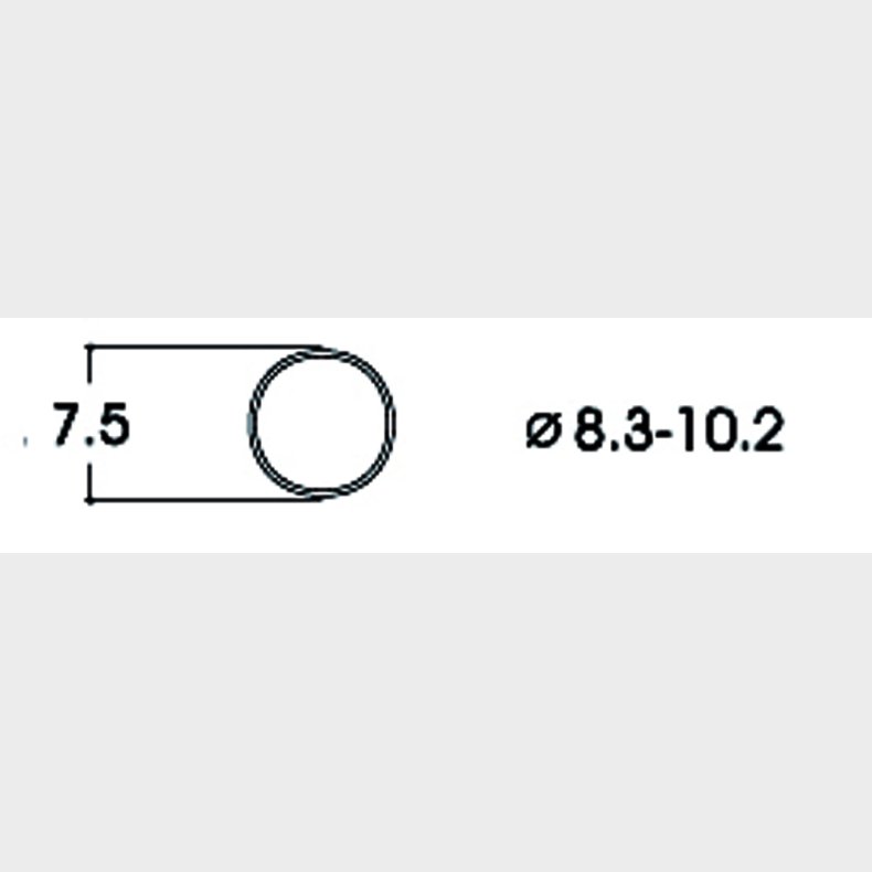Haftrings.10Stk.8,3-10,2mm