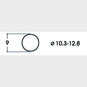 Haftrings.10Stk.10,3-12,8mm