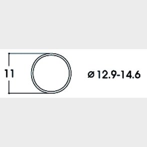 Haftrings.10Stk.12,9-14,6mm