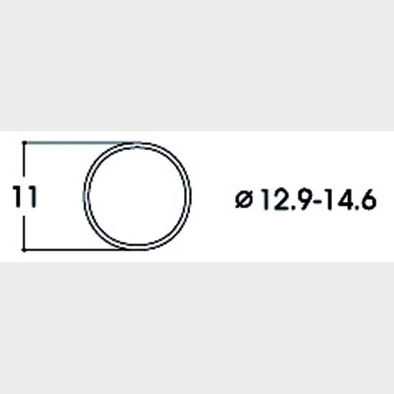 Haftrings.10Stk.12,9-14,6mm