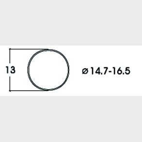 Haftrings.10Stk. 14,7-16,5mm