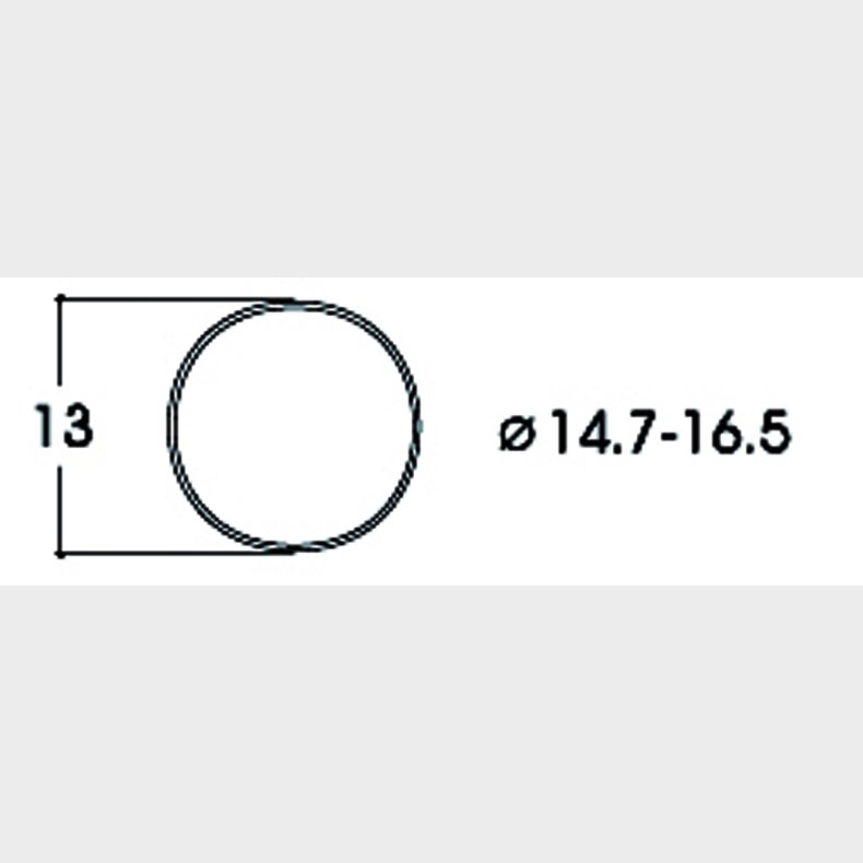 Haftrings.10Stk. 14,7-16,5mm