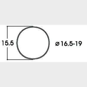 Haftrings.10Stk.16,5-19mm