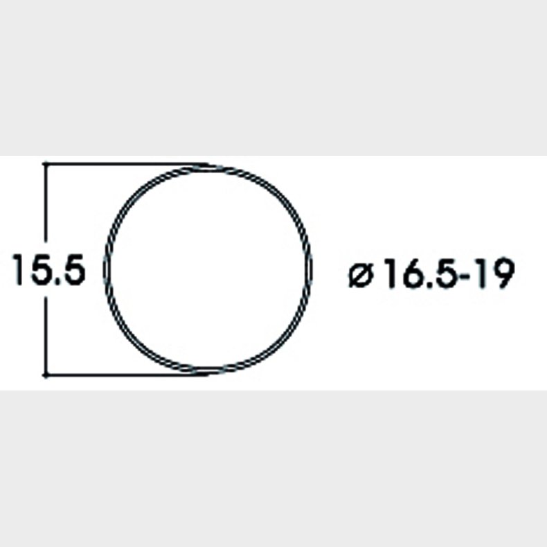 Haftrings.10Stk.16,5-19mm