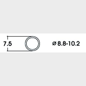 Haftrings.10Stk.8,8-10,2mm