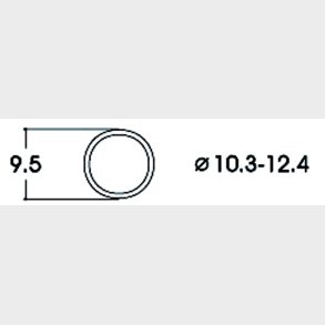 Haftrings.10Stk. 10,3-12,4mm