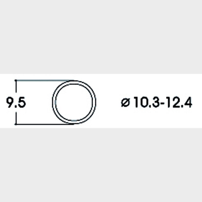 Haftrings.10Stk. 10,3-12,4mm