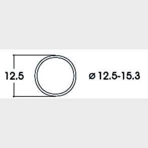 Haftrings.10Stk.12,5-15,3mm