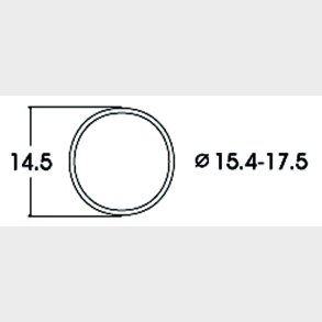 Haftrings.10Stk.15,4-17,5mm