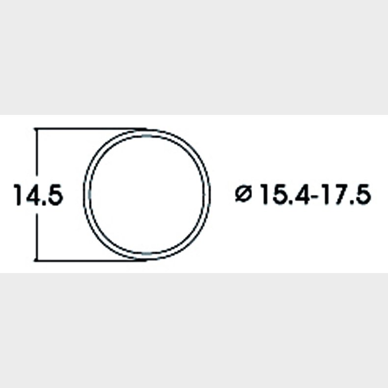 Haftrings.10Stk.15,4-17,5mm