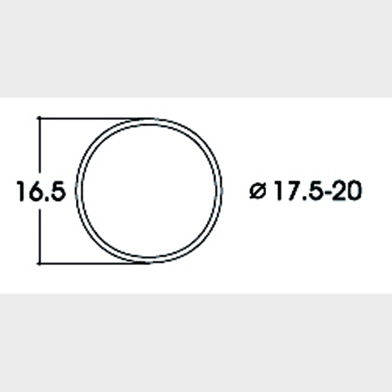 Haftrings.10Stk.17,5-20mm