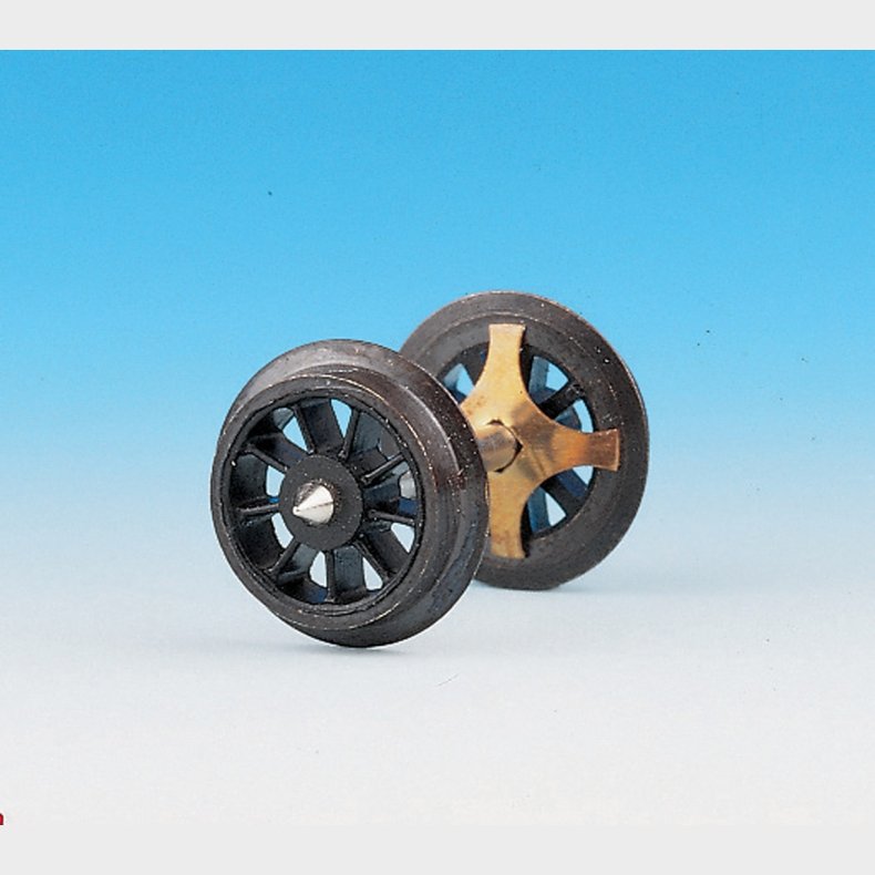 Speichenradsatz 11mm isol. 1 P