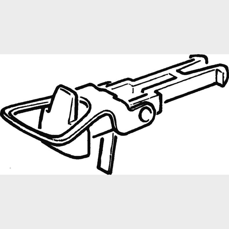 Standard-Kupplungskopf  2 stk.