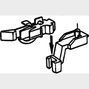 KK f. Zapfenaufn. 2 St.