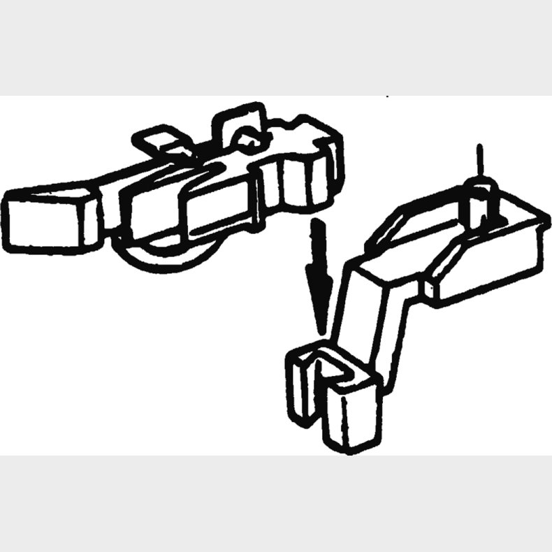 KK f. Zapfenaufn. 2 St.