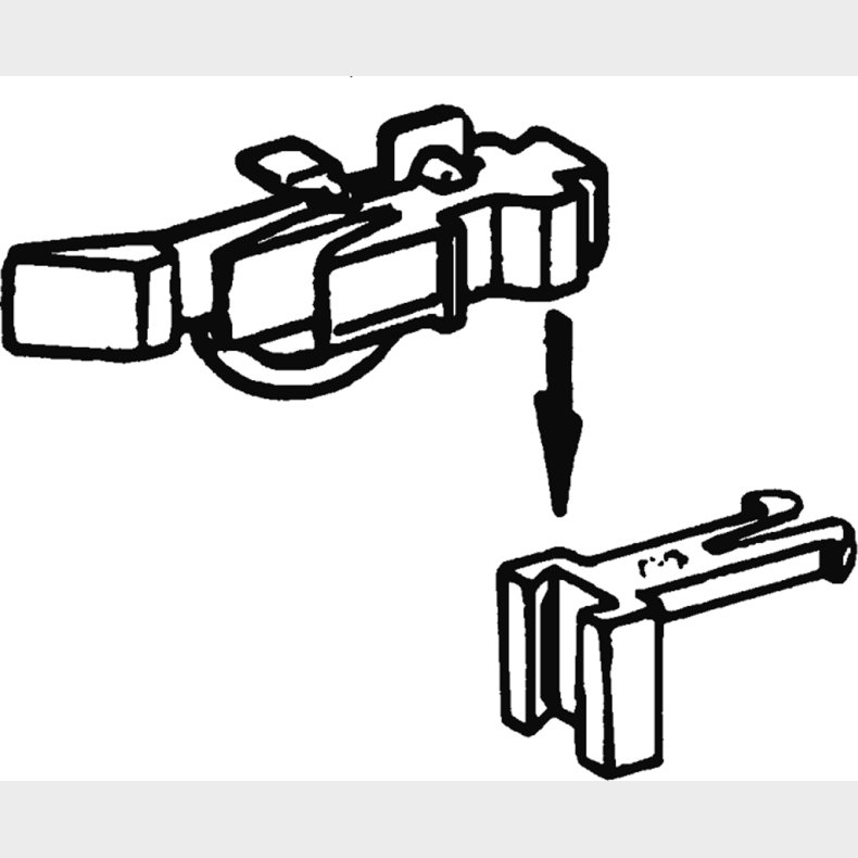 KK-Kopf verstellbar 2 St.