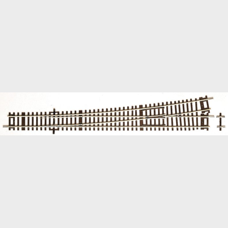 Slank sporskift venstre Wl-10 erstatter 42488