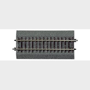 lige skinne G1/2 115mm