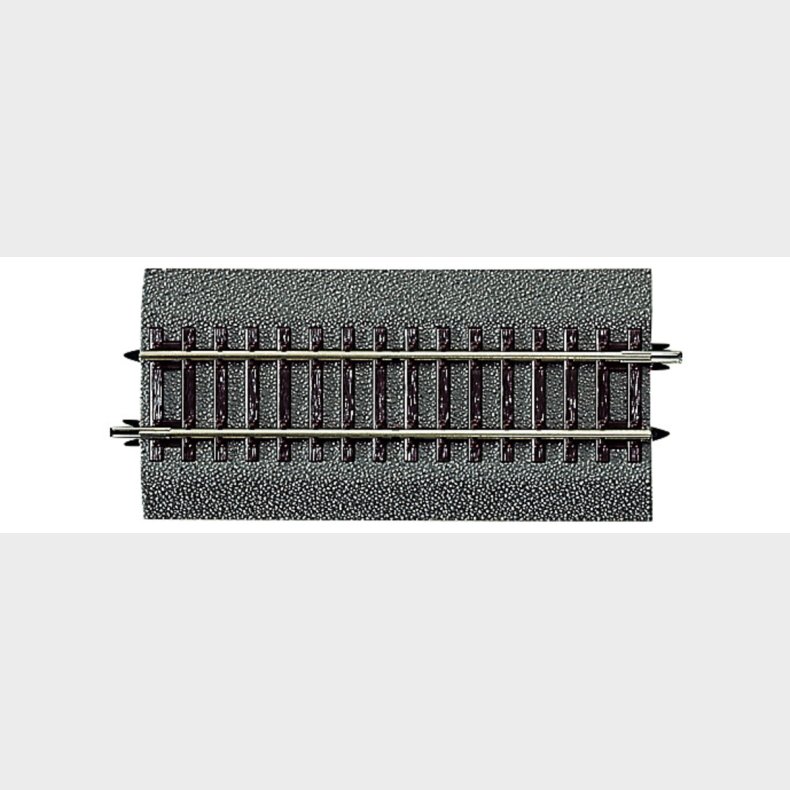 lige skinne G1/2 115mm