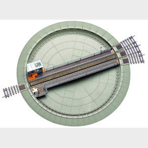 42615 Drejeskive ROCO LINE 25,3 cm = 22m