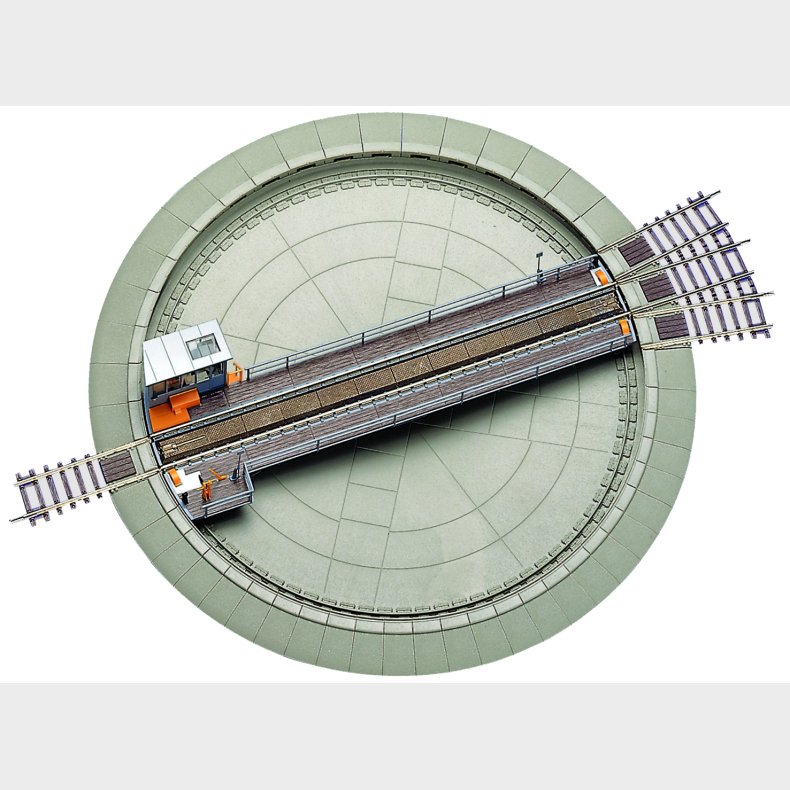 42615 Drejeskive ROCO LINE 25,3 cm = 22m