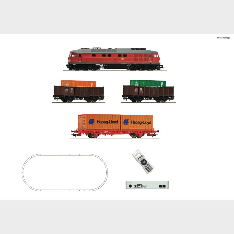 Startst digital z21 BR 232 + godsvogne DB AG 