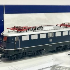 Roco E 10 158 m/8p stik. brugt